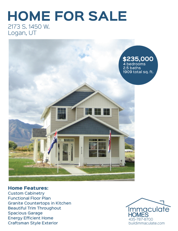 You are currently viewing 2173 S 1450 W Logan, UT
